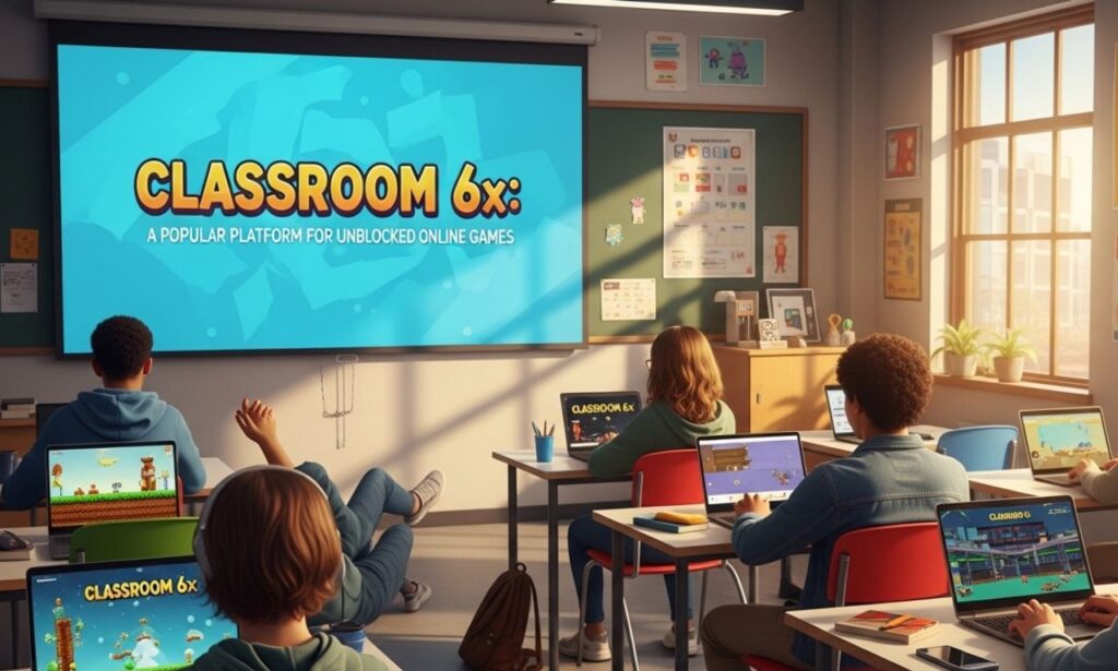 Classroom 6x