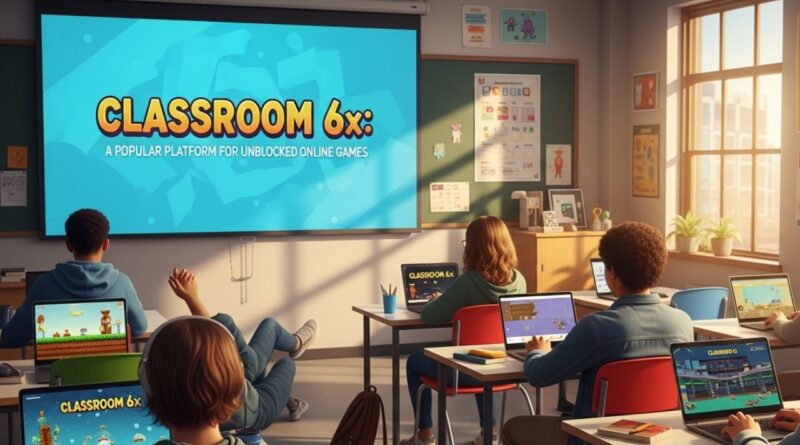 Classroom 6x