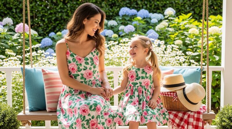 Cute Mommy and Me Outfits & Dresses for Spring and Summer