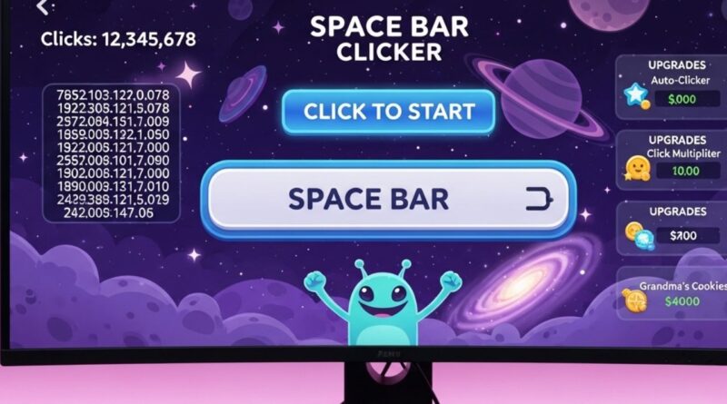 Space Bar Clicker: The Addictive Clicking Game That Keeps Players Engaged