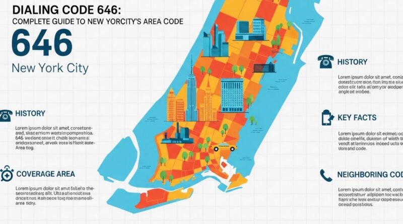 Dialing Code 646: Complete Guide to New York City’s Area Code