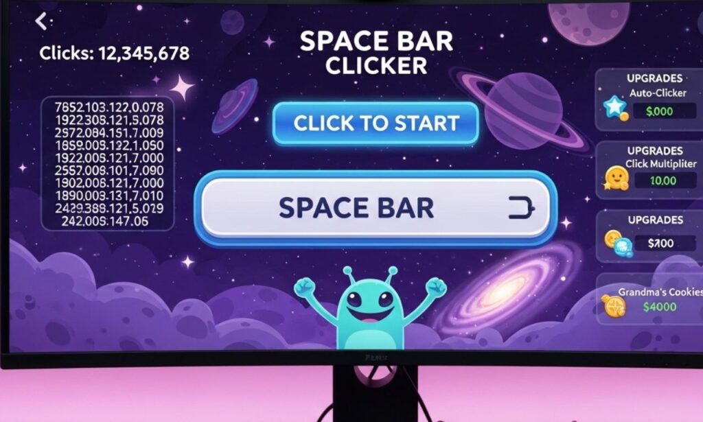 Space Bar Clicker,