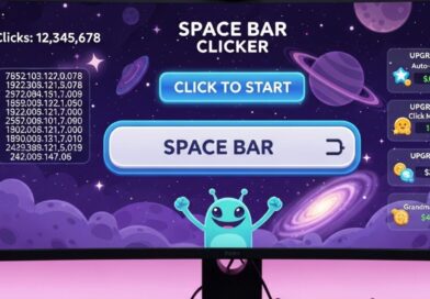 Space Bar Clicker,