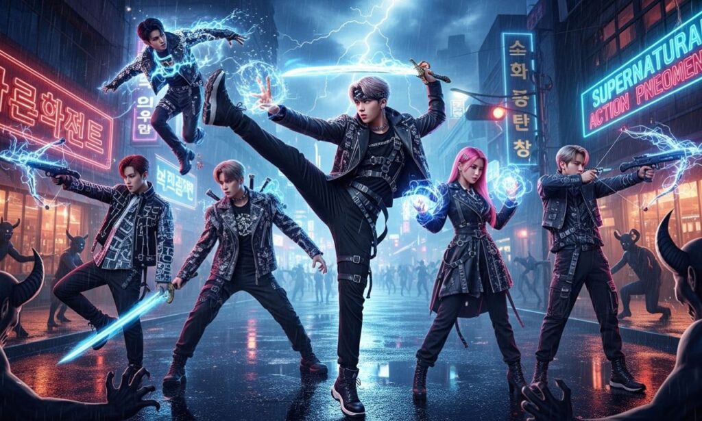 Kpop Demon Hunters