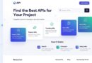 Best API Search Company’s Homepage