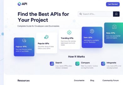 Best API Search Company’s Homepage