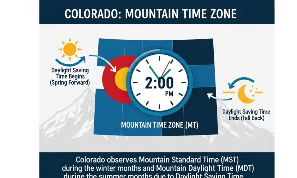 Colorado Is on What Time Zone