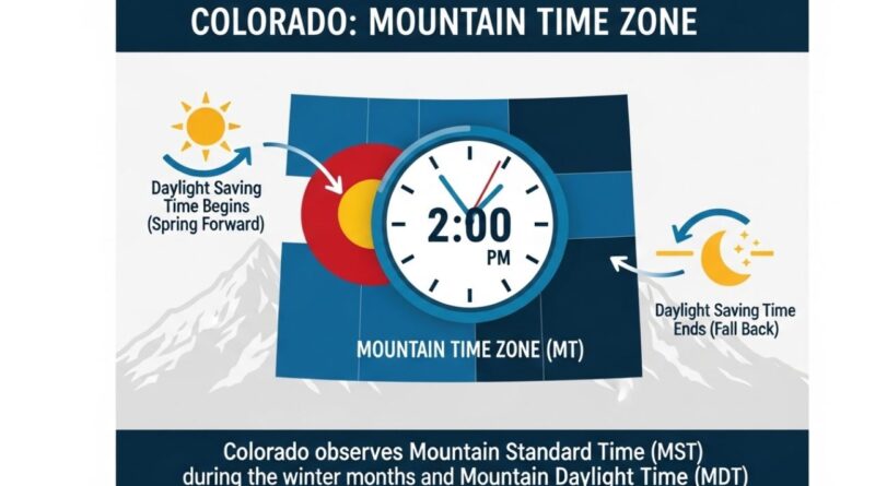 Colorado Is on What Time Zone