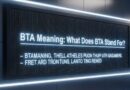 bta meaning