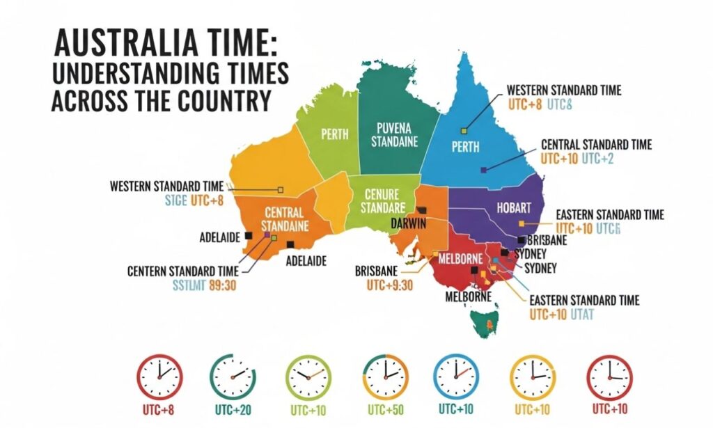 Australia Australia Time