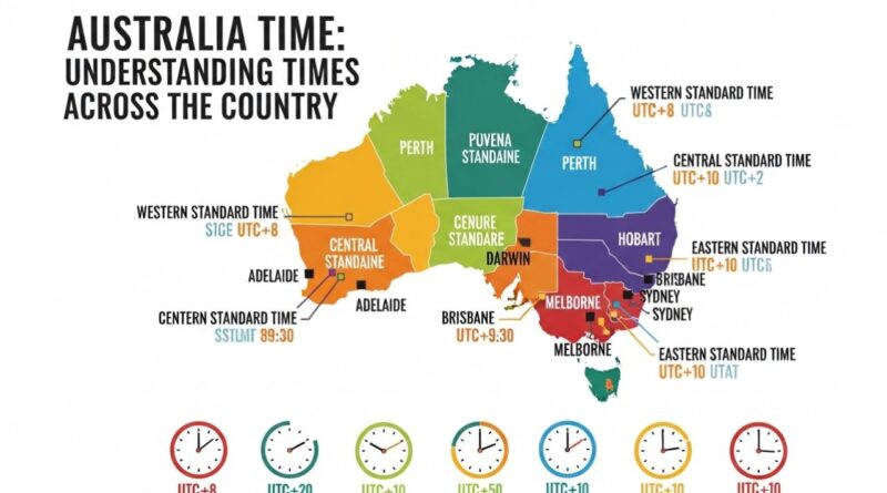 Australia Australia Time