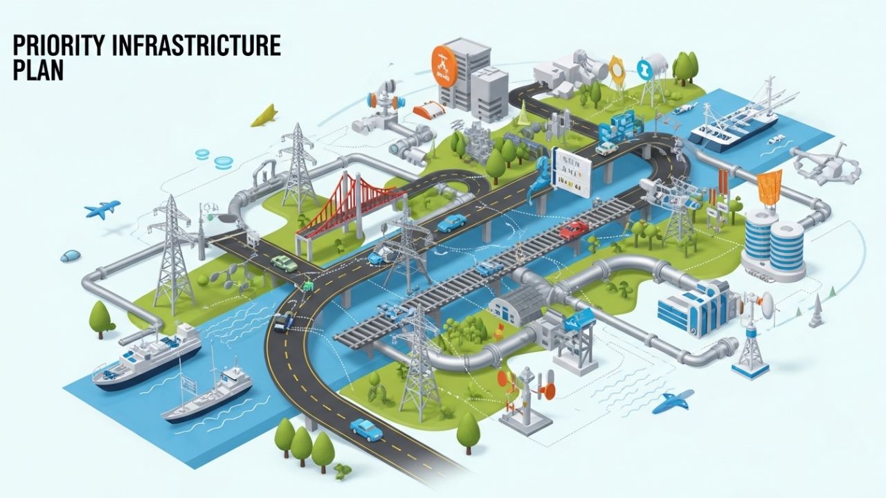 Primary Infrastructure Priority Infrastructure Plan: A Complete Guide to Strategic Development ...