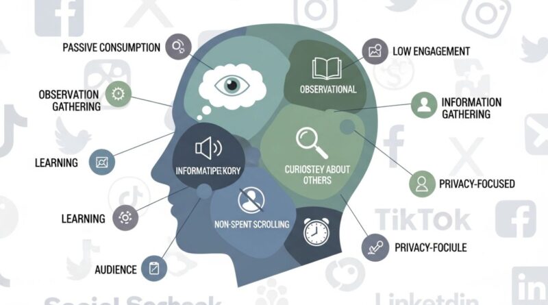 Social Media Silent Scroller Traits