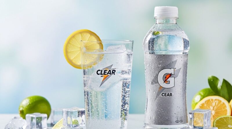 Clear Gatorade
