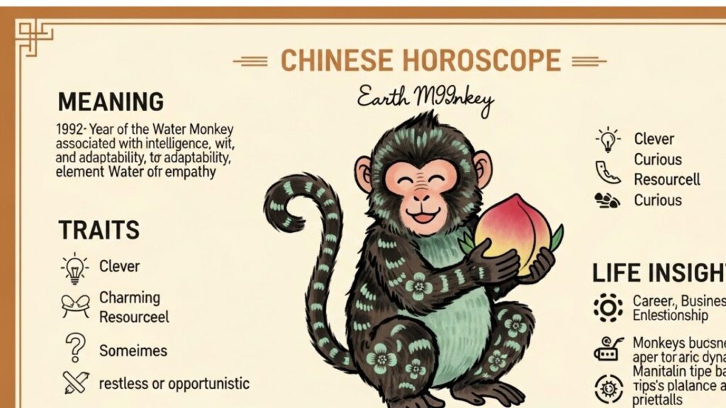 Chinese Horoscope for 1992