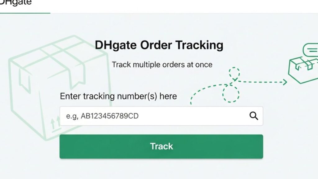 DHgate Tracking