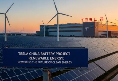 Tesla China Battery Project Renewable Energy