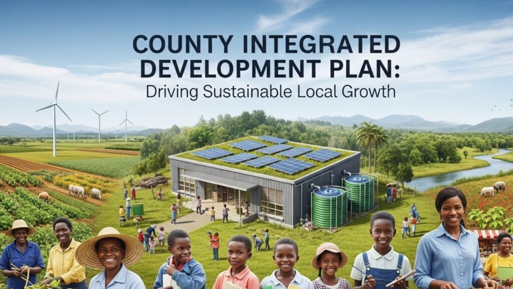 County Integrated Development Plan