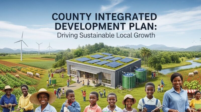 County Integrated Development Plan