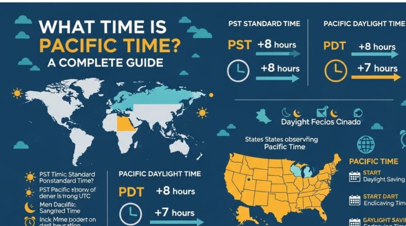 What Time Is Pacific Time