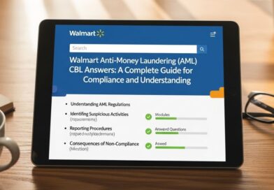 Walmart Anti Money Laundering CBL Answers