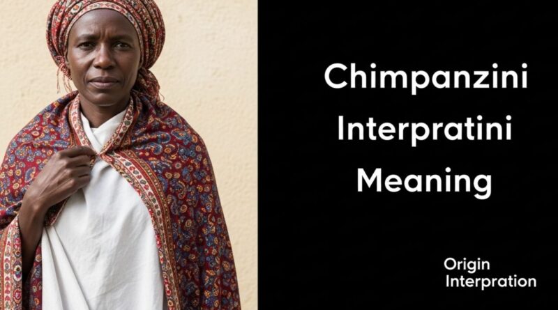 Chimpanzini Bananini Meaning