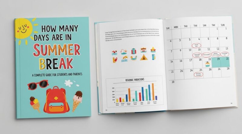 How Many Days Are in Summer Break