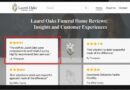 Laurel Oaks Funeral Home Reviews