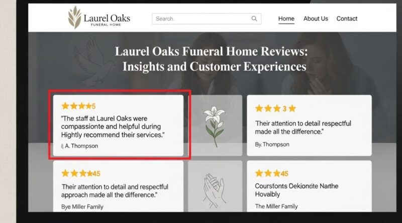 Laurel Oaks Funeral Home Reviews