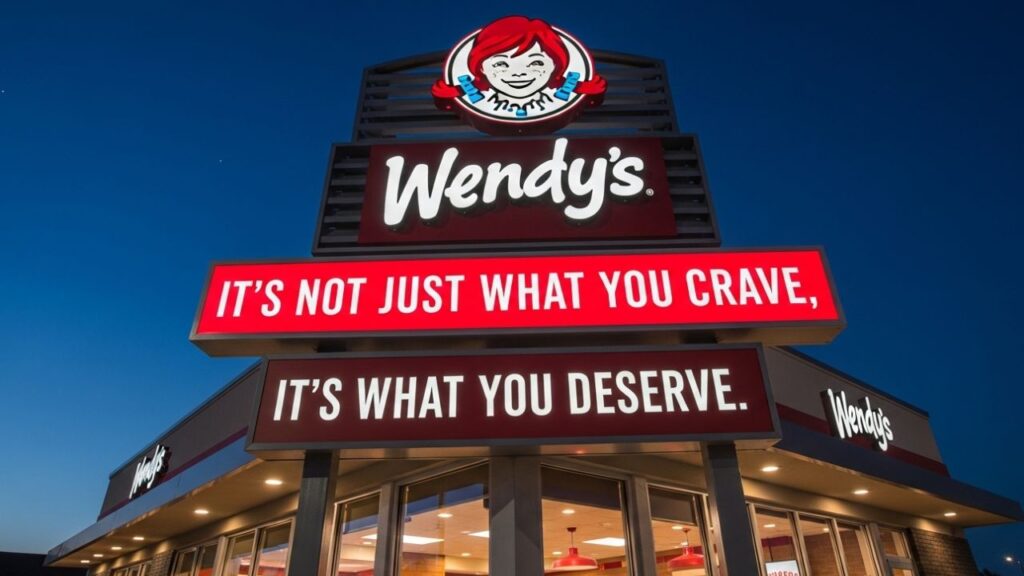 Wendy’s Current Slogan 2024