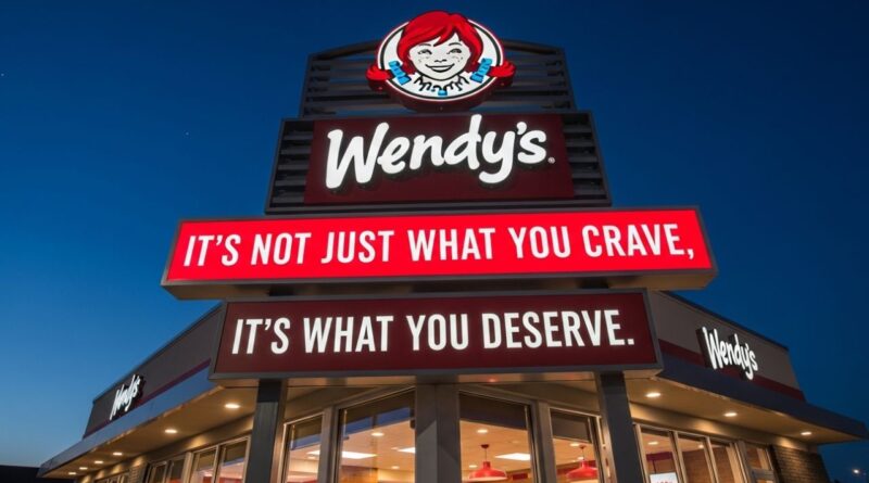 Wendy’s Current Slogan 2024