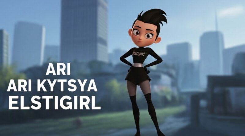 Ari Kytsya Elastigirl