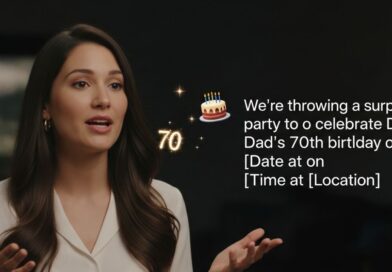 Dad Daughter 70th Birthday Invitation Video