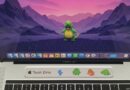 Touch Bar Dino