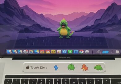 Touch Bar Dino
