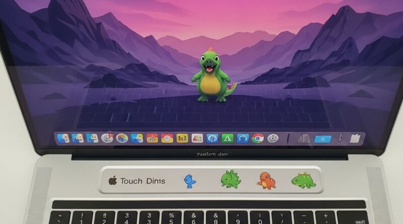 Touch Bar Dino