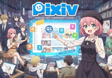 Pixiv Art Community Guide
