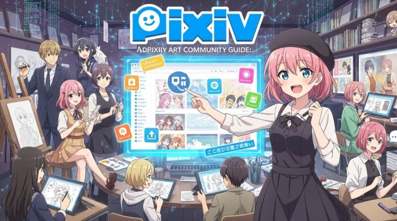 Pixiv Art Community Guide