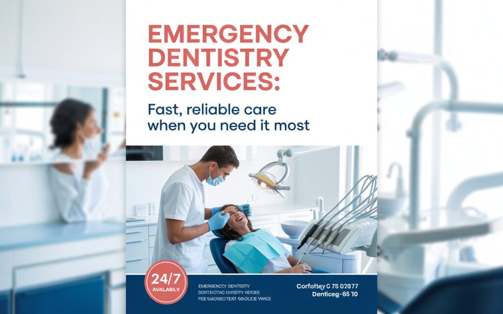 Emergency Dentistry Services: Fast, Reliable Care When You Need It Most