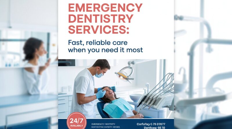Emergency Dentistry Services: Fast, Reliable Care When You Need It Most