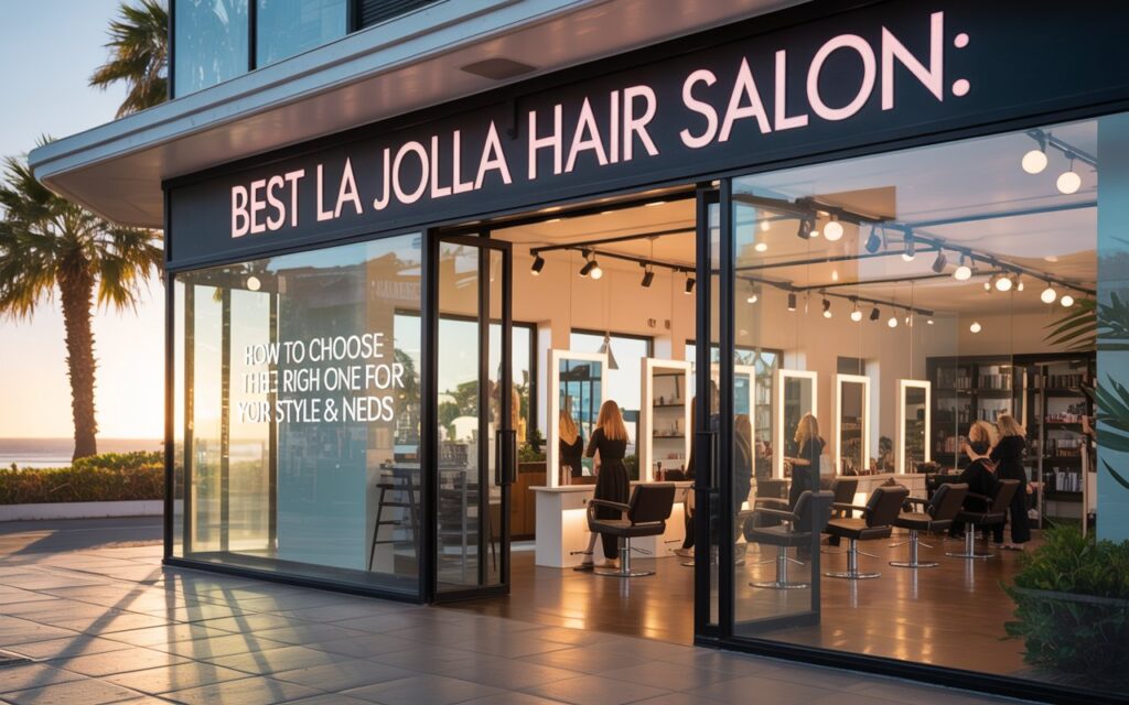 Best La Jolla Hair Salon