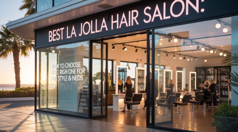 Best La Jolla Hair Salon